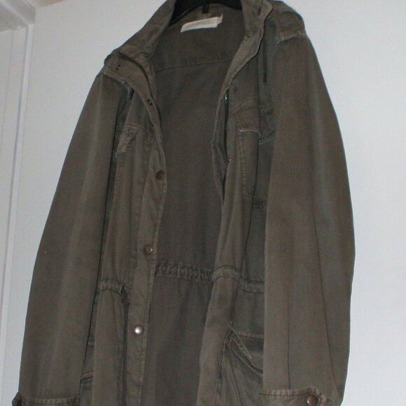 Azure Skies Other - Azure Skies Olive Green Mens Hoodie - Size M